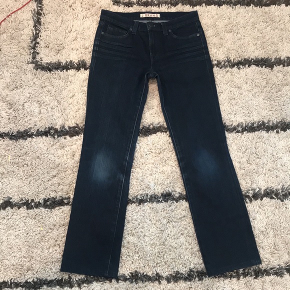 J Brand Dark Blue Jeans - Picture 3 of 7